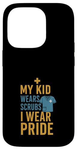 Mutter einer Krankenschwester Stolze Mutter von RN Healthcare Hero Love Gear Hülle für iPhone 14 Pro von Nurse Mom Pride Supportive Healthcare Hero Family