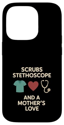 Mutter einer Krankenschwester Stolze Mutter von RN Healthcare Hero Love Gear Hülle für iPhone 14 Pro Mutter einer Krankenschwester Stolze Mutter von RN Healthcare Hero Love Gear Hülle für iPhone 14 Pro von Nurse Mom Pride Supportive Healthcare Hero Family