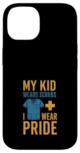Mutter einer Krankenschwester Stolze Mutter von RN Healthcare Hero Love Gear Hülle für iPhone 14 von Nurse Mom Pride Supportive Healthcare Hero Family