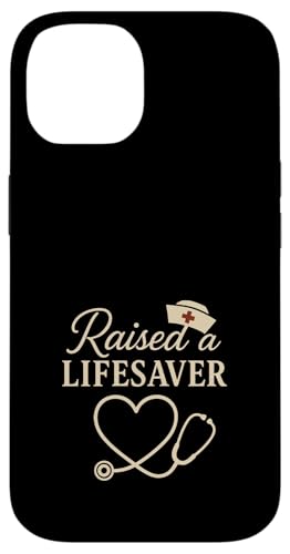 Mutter einer Krankenschwester Stolze Mutter von RN Healthcare Hero Love Gear Hülle für iPhone 14 von Nurse Mom Pride Supportive Healthcare Hero Family