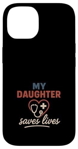 Mutter einer Krankenschwester Stolze Mutter von RN Healthcare Hero Love Gear Hülle für iPhone 14 von Nurse Mom Pride Supportive Healthcare Hero Family