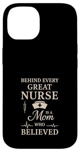 Mutter einer Krankenschwester Stolze Mutter von RN Healthcare Hero Love Gear Hülle für iPhone 14 von Nurse Mom Pride Supportive Healthcare Hero Family