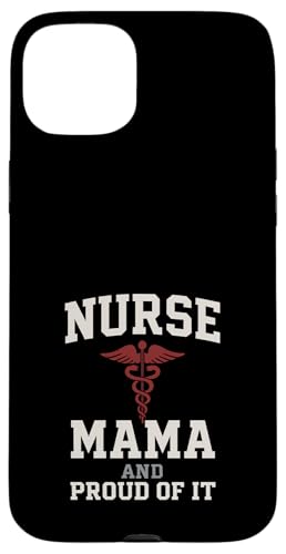 Mutter einer Krankenschwester Stolze Mutter von RN Healthcare Hero Love Gear Hülle für iPhone 15 Plus von Nurse Mom Pride Supportive Healthcare Hero Family