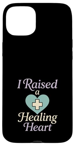 Mutter einer Krankenschwester Stolze Mutter von RN Healthcare Hero Love Gear Hülle für iPhone 15 Plus von Nurse Mom Pride Supportive Healthcare Hero Family