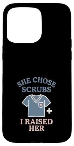 Mutter einer Krankenschwester Stolze Mutter von RN Healthcare Hero Love Gear Hülle für iPhone 15 Pro Max von Nurse Mom Pride Supportive Healthcare Hero Family