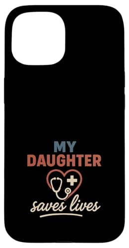 Mutter einer Krankenschwester Stolze Mutter von RN Healthcare Hero Love Gear Hülle für iPhone 15 Mutter einer Krankenschwester Stolze Mutter von RN Healthcare Hero Love Gear Hülle für iPhone 15 von Nurse Mom Pride Supportive Healthcare Hero Family