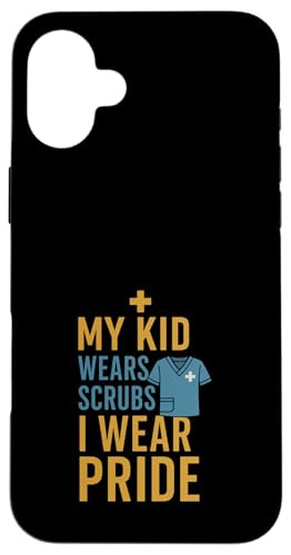 Mutter einer Krankenschwester Stolze Mutter von RN Healthcare Hero Love Gear Hülle für iPhone 16 Plus von Nurse Mom Pride Supportive Healthcare Hero Family