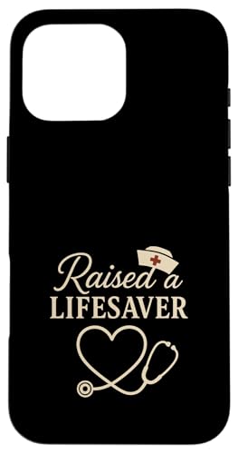 Mutter einer Krankenschwester Stolze Mutter von RN Healthcare Hero Love Gear Hülle für iPhone 16 Pro Max von Nurse Mom Pride Supportive Healthcare Hero Family