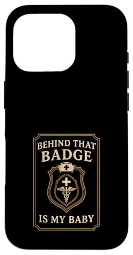 Mutter einer Krankenschwester Stolze Mutter von RN Healthcare Hero Love Gear Hülle für iPhone 16 Pro von Nurse Mom Pride Supportive Healthcare Hero Family