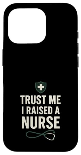 Mutter einer Krankenschwester Stolze Mutter von RN Healthcare Hero Love Gear Hülle für iPhone 16 Pro von Nurse Mom Pride Supportive Healthcare Hero Family