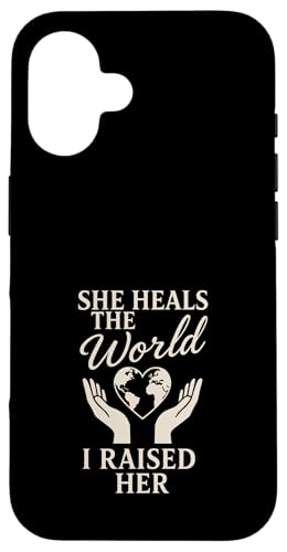 Mutter einer Krankenschwester Stolze Mutter von RN Healthcare Hero Love Gear Hülle für iPhone 16 Mutter einer Krankenschwester Stolze Mutter von RN Healthcare Hero Love Gear Hülle für iPhone 16 von Nurse Mom Pride Supportive Healthcare Hero Family