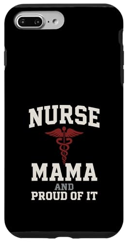 Mutter einer Krankenschwester Stolze Mutter von RN Healthcare Hero Love Gear Hülle für iPhone 7 Plus/8 Plus von Nurse Mom Pride Supportive Healthcare Hero Family