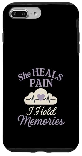 Mutter einer Krankenschwester Stolze Mutter von RN Healthcare Hero Love Gear Hülle für iPhone 7 Plus/8 Plus von Nurse Mom Pride Supportive Healthcare Hero Family