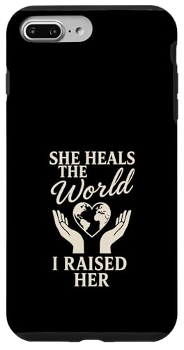 Mutter einer Krankenschwester Stolze Mutter von RN Healthcare Hero Love Gear Hülle für iPhone 7 Plus/8 Plus von Nurse Mom Pride Supportive Healthcare Hero Family