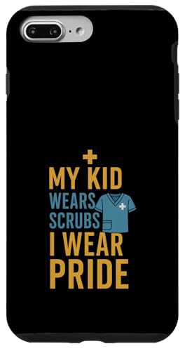 Mutter einer Krankenschwester Stolze Mutter von RN Healthcare Hero Love Gear Hülle für iPhone 7 Plus/8 Plus von Nurse Mom Pride Supportive Healthcare Hero Family