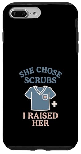 Mutter einer Krankenschwester Stolze Mutter von RN Healthcare Hero Love Gear Hülle für iPhone 7 Plus/8 Plus von Nurse Mom Pride Supportive Healthcare Hero Family