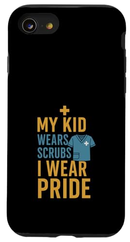 Mutter einer Krankenschwester Stolze Mutter von RN Healthcare Hero Love Gear Hülle für iPhone SE (2020) / 7 / 8 von Nurse Mom Pride Supportive Healthcare Hero Family