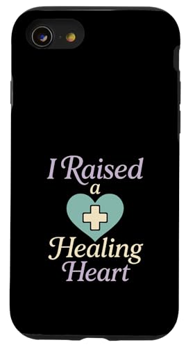 Mutter einer Krankenschwester Stolze Mutter von RN Healthcare Hero Love Gear Hülle für iPhone SE (2020) / 7 / 8 von Nurse Mom Pride Supportive Healthcare Hero Family