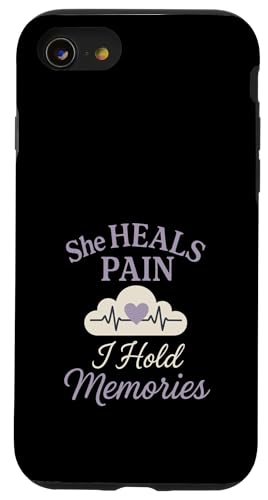 Mutter einer Krankenschwester Stolze Mutter von RN Healthcare Hero Love Gear Hülle für iPhone SE (2020) / 7 / 8 von Nurse Mom Pride Supportive Healthcare Hero Family