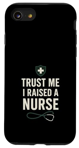 Mutter einer Krankenschwester Stolze Mutter von RN Healthcare Hero Love Gear Hülle für iPhone SE (2020) / 7 / 8 von Nurse Mom Pride Supportive Healthcare Hero Family