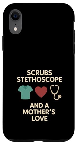 Mutter einer Krankenschwester Stolze Mutter von RN Healthcare Hero Love Gear Hülle für iPhone XR von Nurse Mom Pride Supportive Healthcare Hero Family