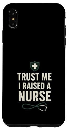 Mutter einer Krankenschwester Stolze Mutter von RN Healthcare Hero Love Gear Hülle für iPhone XS Max von Nurse Mom Pride Supportive Healthcare Hero Family