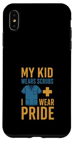 Mutter einer Krankenschwester Stolze Mutter von RN Healthcare Hero Love Gear Hülle für iPhone XS Max von Nurse Mom Pride Supportive Healthcare Hero Family