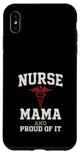 Mutter einer Krankenschwester Stolze Mutter von RN Healthcare Hero Love Gear Hülle für iPhone XS Max von Nurse Mom Pride Supportive Healthcare Hero Family