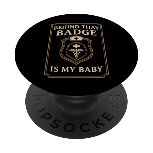 Mutter einer Krankenschwester Stolze Mutter von RN Healthcare Hero Love Gear PopSockets Klebender PopGrip von Nurse Mom Pride Supportive Healthcare Hero Family