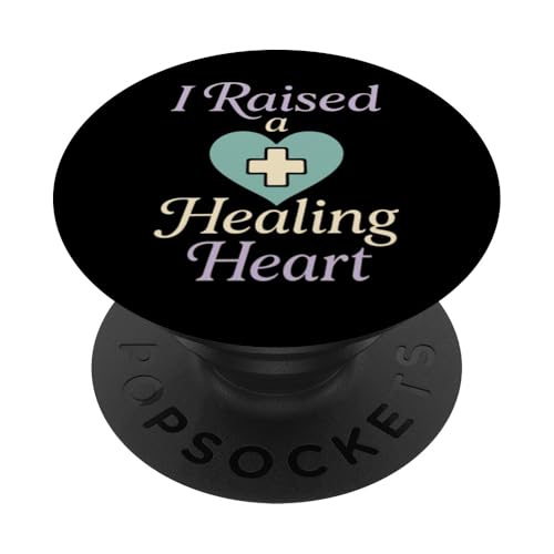 Mutter einer Krankenschwester Stolze Mutter von RN Healthcare Hero Love Gear PopSockets Klebender PopGrip Mutter einer Krankenschwester Stolze Mutter von RN Healthcare Hero Love Gear PopSockets Klebender PopGrip von Nurse Mom Pride Supportive Healthcare Hero Family