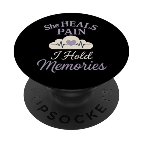 Mutter einer Krankenschwester Stolze Mutter von RN Healthcare Hero Love Gear PopSockets Klebender PopGrip von Nurse Mom Pride Supportive Healthcare Hero Family