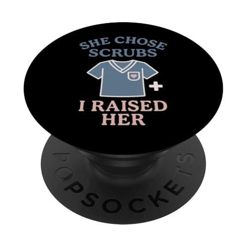 Mutter einer Krankenschwester Stolze Mutter von RN Healthcare Hero Love Gear PopSockets Klebender PopGrip Mutter einer Krankenschwester Stolze Mutter von RN Healthcare Hero Love Gear PopSockets Klebender PopGrip von Nurse Mom Pride Supportive Healthcare Hero Family