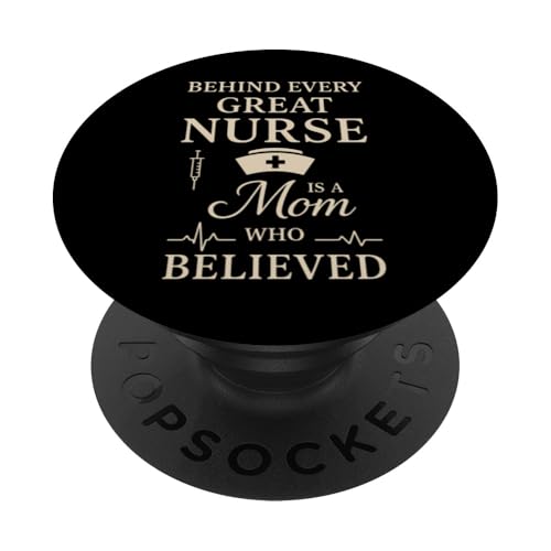 Mutter einer Krankenschwester Stolze Mutter von RN Healthcare Hero Love Gear PopSockets Klebender PopGrip Mutter einer Krankenschwester Stolze Mutter von RN Healthcare Hero Love Gear PopSockets Klebender PopGrip von Nurse Mom Pride Supportive Healthcare Hero Family