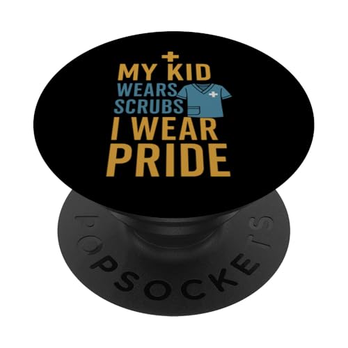 Mutter einer Krankenschwester Stolze Mutter von RN Healthcare Hero Love Gear PopSockets Klebender PopGrip Mutter einer Krankenschwester Stolze Mutter von RN Healthcare Hero Love Gear PopSockets Klebender PopGrip von Nurse Mom Pride Supportive Healthcare Hero Family