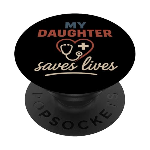 Mutter einer Krankenschwester Stolze Mutter von RN Healthcare Hero Love Gear PopSockets Klebender PopGrip Mutter einer Krankenschwester Stolze Mutter von RN Healthcare Hero Love Gear PopSockets Klebender PopGrip von Nurse Mom Pride Supportive Healthcare Hero Family