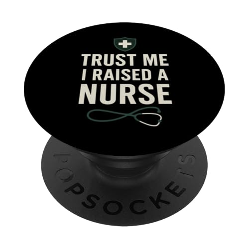 Mutter einer Krankenschwester Stolze Mutter von RN Healthcare Hero Love Gear PopSockets Klebender PopGrip Mutter einer Krankenschwester Stolze Mutter von RN Healthcare Hero Love Gear PopSockets Klebender PopGrip von Nurse Mom Pride Supportive Healthcare Hero Family