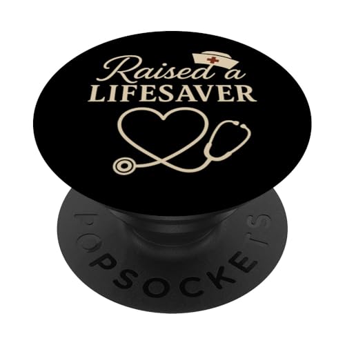 Mutter einer Krankenschwester Stolze Mutter von RN Healthcare Hero Love Gear PopSockets Klebender PopGrip Mutter einer Krankenschwester Stolze Mutter von RN Healthcare Hero Love Gear PopSockets Klebender PopGrip von Nurse Mom Pride Supportive Healthcare Hero Family