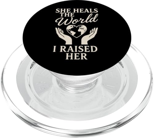 Mutter einer Krankenschwester Stolze Mutter von RN Healthcare Hero Love Gear PopSockets PopGrip für MagSafe Mutter einer Krankenschwester Stolze Mutter von RN Healthcare Hero Love Gear PopSockets PopGrip für MagSafe von Nurse Mom Pride Supportive Healthcare Hero Family