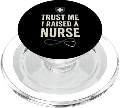 Mutter einer Krankenschwester Stolze Mutter von RN Healthcare Hero Love Gear PopSockets PopGrip für MagSafe Mutter einer Krankenschwester Stolze Mutter von RN Healthcare Hero Love Gear PopSockets PopGrip für MagSafe von Nurse Mom Pride Supportive Healthcare Hero Family