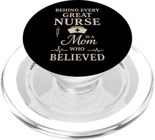 Mutter einer Krankenschwester Stolze Mutter von RN Healthcare Hero Love Gear PopSockets PopGrip für MagSafe Mutter einer Krankenschwester Stolze Mutter von RN Healthcare Hero Love Gear PopSockets PopGrip für MagSafe von Nurse Mom Pride Supportive Healthcare Hero Family