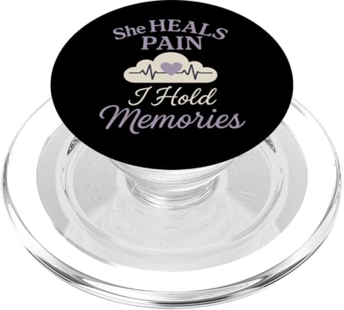 Mutter einer Krankenschwester Stolze Mutter von RN Healthcare Hero Love Gear PopSockets PopGrip für MagSafe von Nurse Mom Pride Supportive Healthcare Hero Family