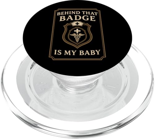 Mutter einer Krankenschwester Stolze Mutter von RN Healthcare Hero Love Gear PopSockets PopGrip für MagSafe von Nurse Mom Pride Supportive Healthcare Hero Family