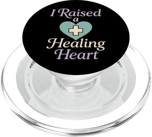Mutter einer Krankenschwester Stolze Mutter von RN Healthcare Hero Love Gear PopSockets PopGrip für MagSafe Mutter einer Krankenschwester Stolze Mutter von RN Healthcare Hero Love Gear PopSockets PopGrip für MagSafe von Nurse Mom Pride Supportive Healthcare Hero Family