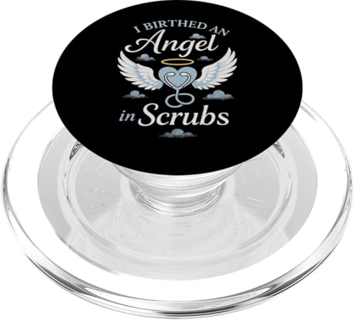 Mutter einer Krankenschwester Stolze Mutter von RN Healthcare Hero Love Gear PopSockets PopGrip für MagSafe Mutter einer Krankenschwester Stolze Mutter von RN Healthcare Hero Love Gear PopSockets PopGrip für MagSafe von Nurse Mom Pride Supportive Healthcare Hero Family