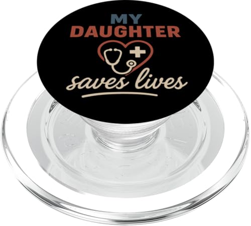 Mutter einer Krankenschwester Stolze Mutter von RN Healthcare Hero Love Gear PopSockets PopGrip für MagSafe Mutter einer Krankenschwester Stolze Mutter von RN Healthcare Hero Love Gear PopSockets PopGrip für MagSafe von Nurse Mom Pride Supportive Healthcare Hero Family