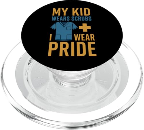 Mutter einer Krankenschwester Stolze Mutter von RN Healthcare Hero Love Gear PopSockets PopGrip für MagSafe Mutter einer Krankenschwester Stolze Mutter von RN Healthcare Hero Love Gear PopSockets PopGrip für MagSafe von Nurse Mom Pride Supportive Healthcare Hero Family