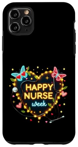 Alles Gute zur National Nurses Week 2025, cooles Krankenschwester-Krankenhaus-Outfit Hülle für iPhone 11 Pro Max Alles Gute zur National Nurses Week 2025, cooles Krankenschwester-Krankenhaus-Outfit Hülle für iPhone 11 Pro Max von Nurses week Groovy gifts 2025 Tee