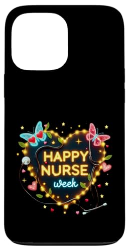 Alles Gute zur National Nurses Week 2025, cooles Krankenschwester-Krankenhaus-Outfit Hülle für iPhone 13 Pro Max Alles Gute zur National Nurses Week 2025, cooles Krankenschwester-Krankenhaus-Outfit Hülle für iPhone 13 Pro Max von Nurses week Groovy gifts 2025 Tee