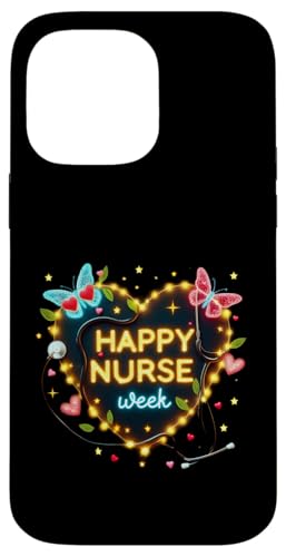 Alles Gute zur National Nurses Week 2025, cooles Krankenschwester-Krankenhaus-Outfit Hülle für iPhone 14 Pro Max Alles Gute zur National Nurses Week 2025, cooles Krankenschwester-Krankenhaus-Outfit Hülle für iPhone 14 Pro Max von Nurses week Groovy gifts 2025 Tee