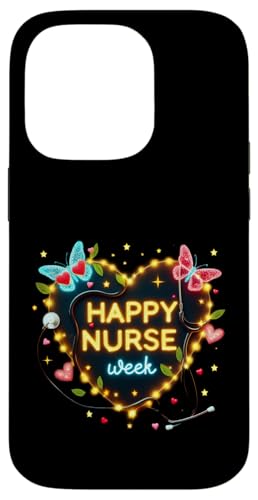 Alles Gute zur National Nurses Week 2025, cooles Krankenschwester-Krankenhaus-Outfit Hülle für iPhone 14 Pro Alles Gute zur National Nurses Week 2025, cooles Krankenschwester-Krankenhaus-Outfit Hülle für iPhone 14 Pro von Nurses week Groovy gifts 2025 Tee